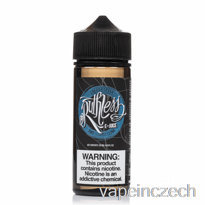 Energy Drink - Nemilosrdná Pára - 120ml 6mg Vape Bez Nikotinu